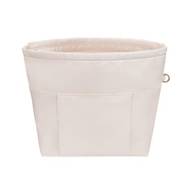 Vercord Purse Insert Organizers for Petite Tote Bag Organizer Insert Inside Handbag Shaper with Zipper Beige
