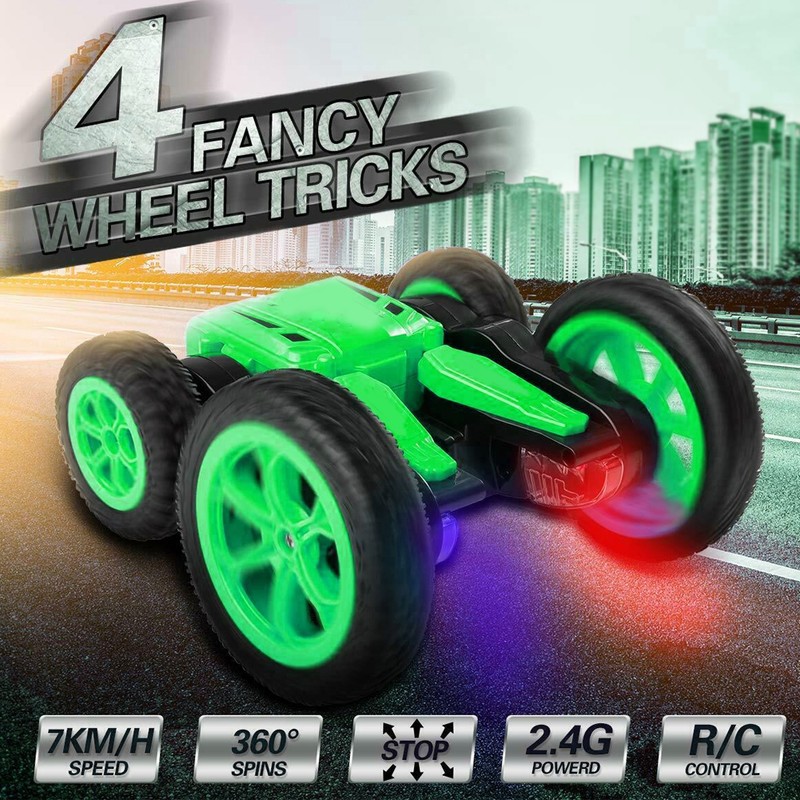 2.4G Remote Control Stunt Car Model 360 Degrees Roll RC