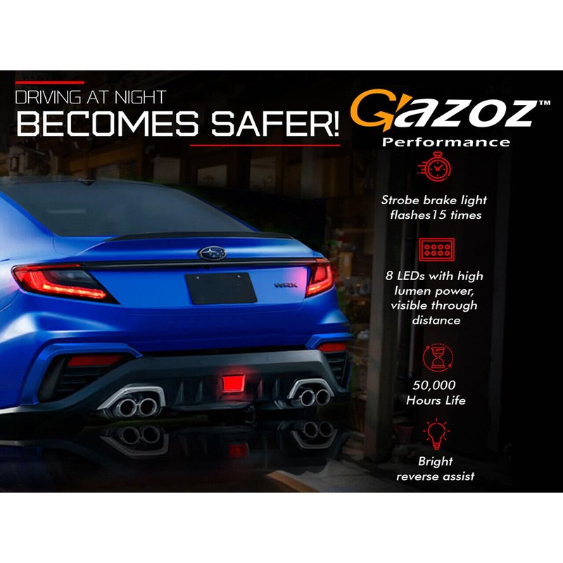 GAZOZ PERFORMANCE F1 Hyper 4th Brake Light Fog Light plug