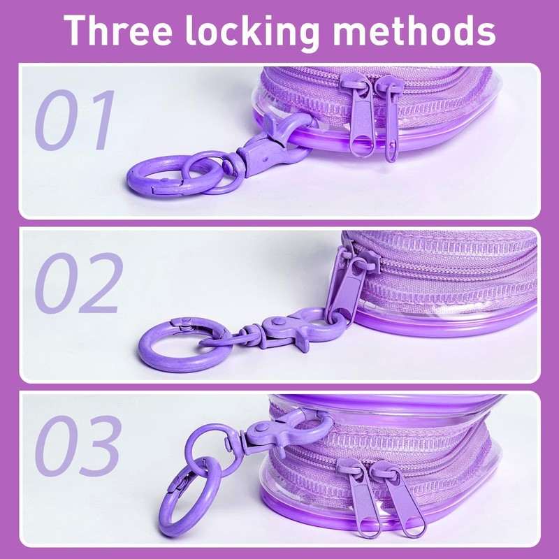 Linsaner Storage Bag for Organizing Data Cables, Earphone, Chargers, Keys,