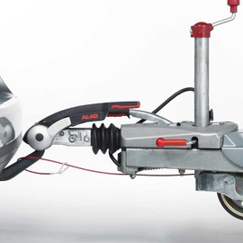 SWTYExt 2 pieces breakaway rope trailer, 1 m catch rope for unbraked trailers, trailers, break-off rope, diameter 3 mm, brake cable, trailer, 150 kg, breaking load, tear-off rope, trailer for common