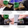 3Pcs Top Post Battery Disconnect Switch, Quick Cut Off for