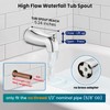 gotonovo 2 Handles Tub Shower Faucet Set,Bathtub Faucet Set with