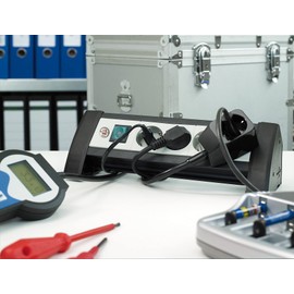 Brennenstuhl Premium Office-Line Power Strip 4-Way Black / Grey
