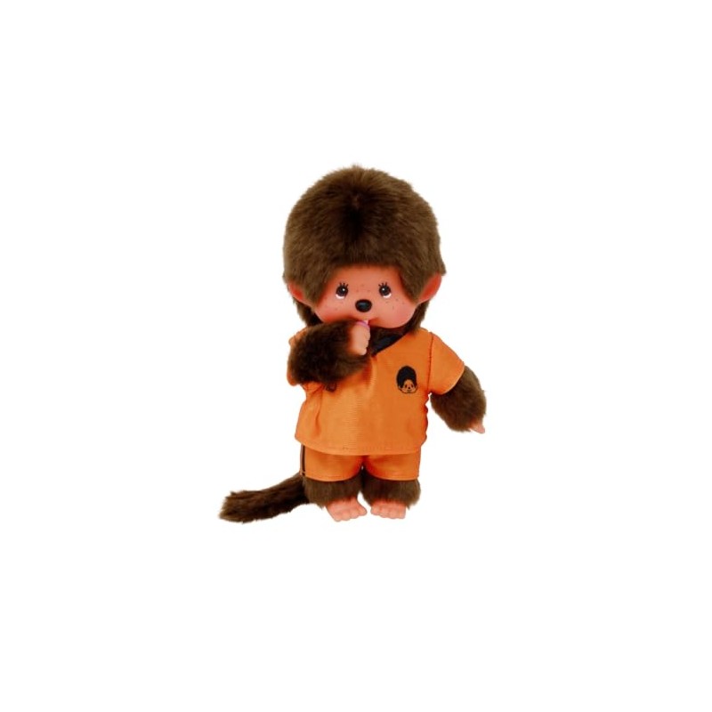 Monchhichi Sekiguchi 253883 Original Boy Football Player Cuddly Toy Approx.