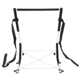 KUAFU Hardtop Stand Storage Cart Compatible with 1955-1957/2002-2005 Ford Thunderbird Convertible Auto Rooftop Storage Rack W/Securing Strap & Hard Top Dust Cover