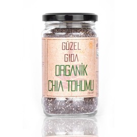 Güzel Ada Gıda Organik Chia Tohumu