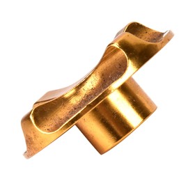 Front Fork Valve Cover, Air Valve Cap For Mtb Fork, Aluminium Alloy Bicycle Suspension Fork Front Fork Airtight Valve Cover Bike Axxessory (Yellow)