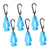 iplusmile 6pcs Glove Holder Clips Carabiner Clamps for Duty Belt