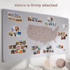 HOUHUANG Photo Wall American Map Travel Check-in Marker Decorative Wall