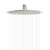 Gabrylly 12" Rain Shower Head, Stainless Steel Rainfall Ceiling Mount