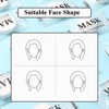 Spldsun Pack of 50 Compressed Face Mask, Paper Face Mask,