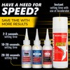 STARBOND 2 oz Thin Medium Thick CA Glue with 6