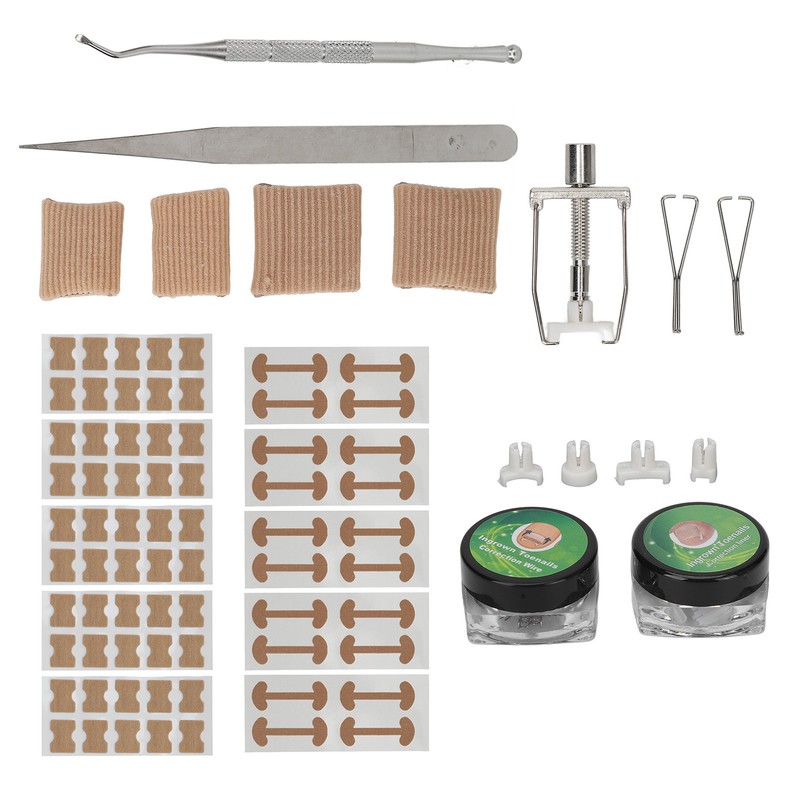 Ingrown Toenail Treatment Kit Glue Free Pedicure Ingrown Toenail Corrective