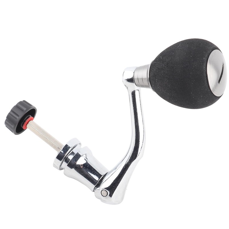 GBSCLOVER Fishing Reel Handle, Metal Spinning Reel Handle, Lightweight Rocker