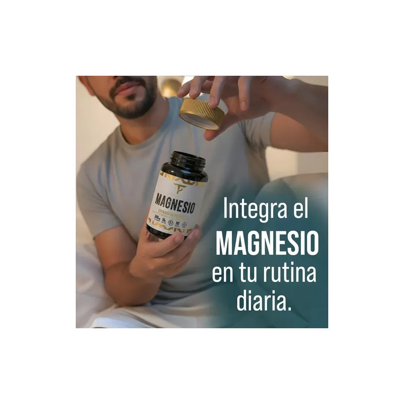 Citrato de Magnesio Tawr Elements para Hombres, Suplemento en Cápsulas
