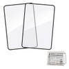 2 Pcs Magnifying for Reading 3X Flexible Plastic Magnifiers Lenses