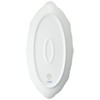 【Authorized Import】Royal Copenhagen White Fluted Half Lace Pickle Dish Plate