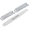 Dunhil 20-Inch Chainsaw Bar Chains 3/8" Pitch .050" Gauge 72
