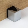 Gedotec Floor Door Buffer Stainless Steel Door Stopper Square –