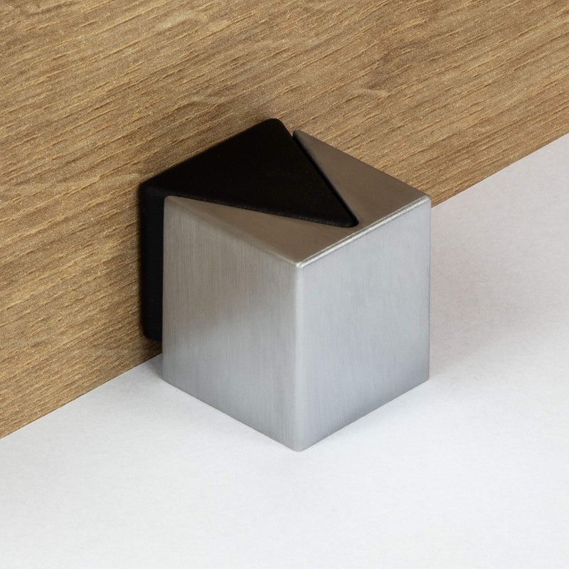 Gedotec Floor Door Buffer Stainless Steel Door Stopper Square –