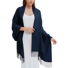 MMYOMI Womens Autumn Winter Pashmina Scarves Super Soft Large Shawls Wraps for wedding et