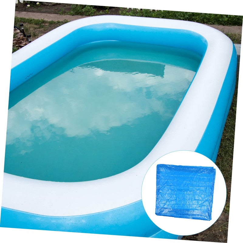 Sosoport Pe Cover Inflatable Pool for Boys and Girls Solar