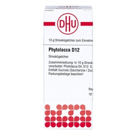 DHU Phytolacca D12 10g Globules