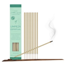 Casa Arole Aromatherapy Premium Incenses: Spiritual Cleansing | Sacred Leaves Collection by Diego de Oxóssi