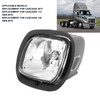 Car Lights Shockproof Wide Angle Moisture Resistant Far Lighting Distance