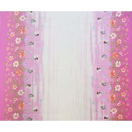 Michael Miller Fairy Frolic DC7848 Peony Fairy Frolic Double Border