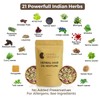 CARMEL ORGANICS Herbal Hair Oil Mix | 21 Herbs For