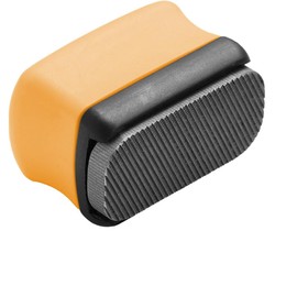 LSTORENICE Denibbing File Ferroalloy Strong Magnetic Attraction with Handle Quickly Imperfections Double-Sided Grinding Tool Car Precision for Fixing Paint Marks on Automotive Boards Mini (Yellow)