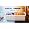 Vinino Silicone Loaf Pan, 100% Food-Grade BPA-Free Pure Silicone, Standard