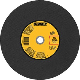 DeWalt DWA8031 20mm Metal Port Saw Cut-Off Wheel, 14-Inch X 1/8-Inch