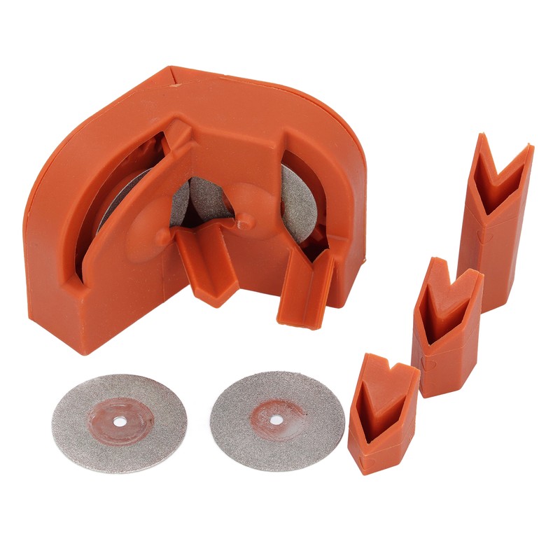 Multipurpose Drill Bit Grinding Sharpener Portable Sharpening Tool for Kitchen