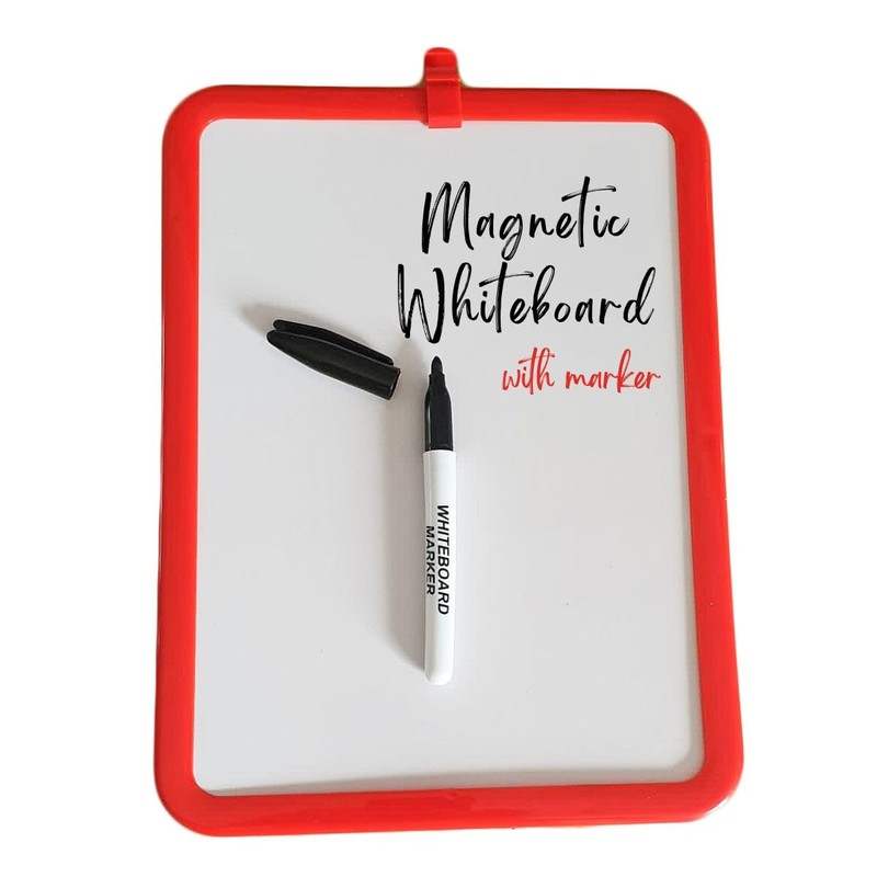 CARESTARZ 3X Magnetic whiteboard A4 for Fridge and 3X Pencil,