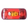 MelTruck® 2x Rear Light Rear Light License Plate Light Trailer