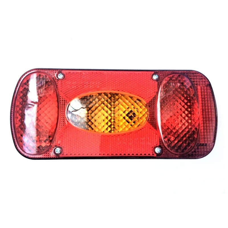 MelTruck® 2x Rear Light Rear Light License Plate Light Trailer