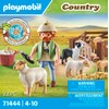 PLAYMOBIL PLAYMOBIL Country 71444 Junger Schäfer mit Schafen, Hüten und