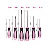 Pink Power Magnetic Screwdriver Set - 6 Piece Phillips and