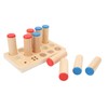 Wooden Sound Cylinders Toy Sensory Integration Training Educational Sound Stick
