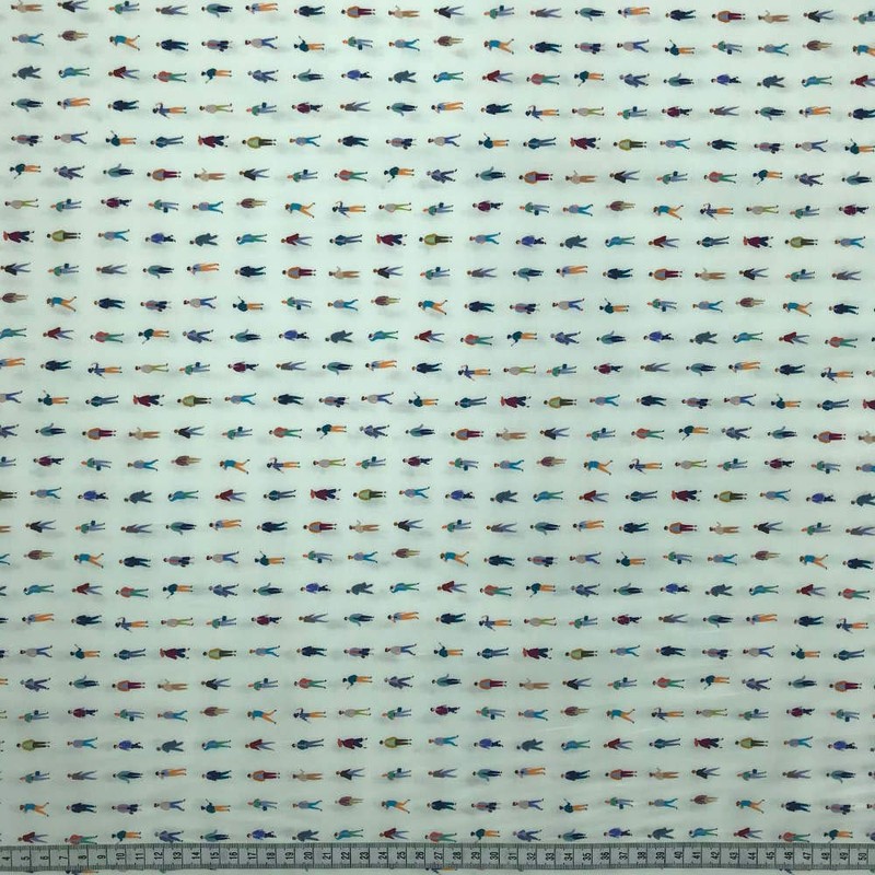 Kt KILOtela - Digitally Printed Poplin Fabric - Preshrunk 100%
