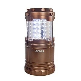 Arcas 30720008 LED Camping Lantern 30 LEDs Plastic 8.8 x 8.8 x 12.4 cm