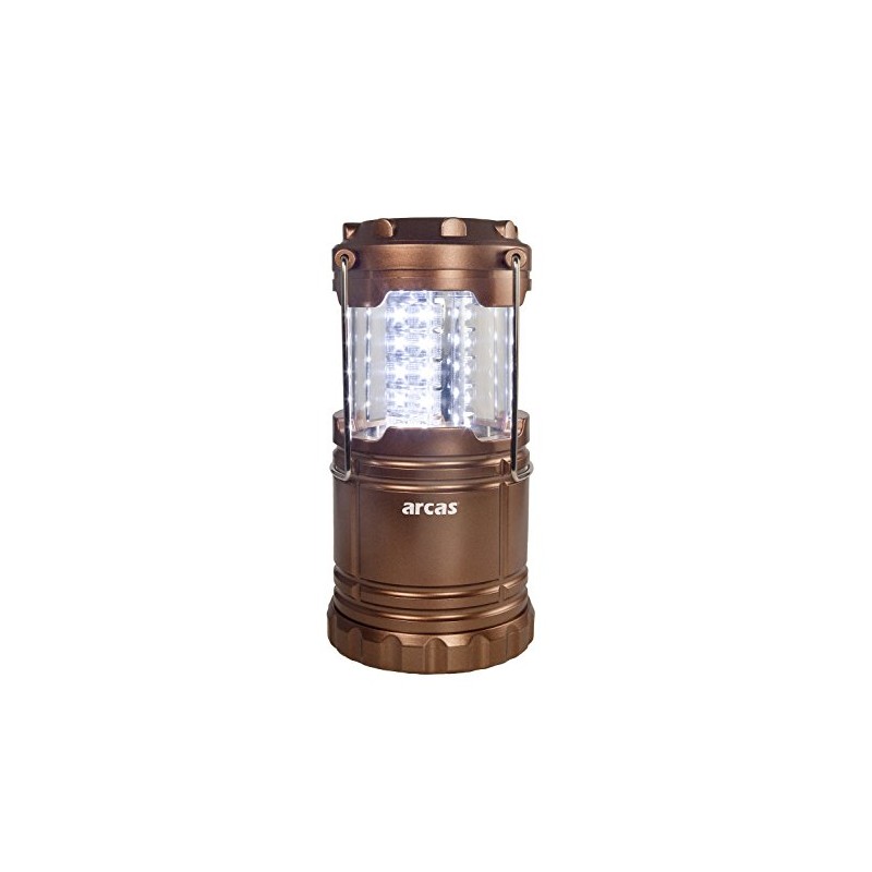 Arcas 30720008 LED Camping Lantern 30 LEDs Plastic 8.8 x