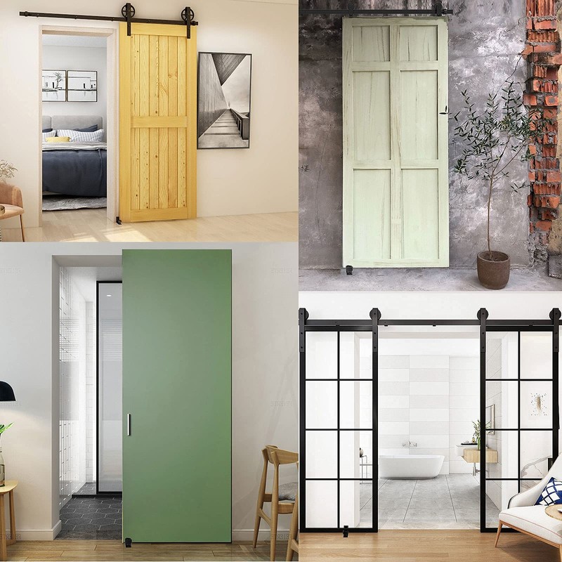 Wolfbird Adjustable Floor Guide Wall/Door Bottom Sliding Door Floor Guide