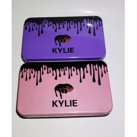 Kylie Cosmetics Brochas Maquillaje Tipo Kylie Set Estuche 12 Profesionales