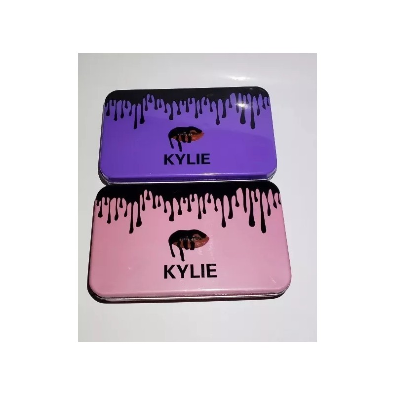 Kylie Cosmetics Brochas Maquillaje Tipo Kylie Set Estuche 12 Profesionales