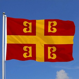 Fyon The Byzantine banner imperial ensign flag (3x5ft)