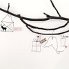 X-Mas Wire Ornament Christmas Tree